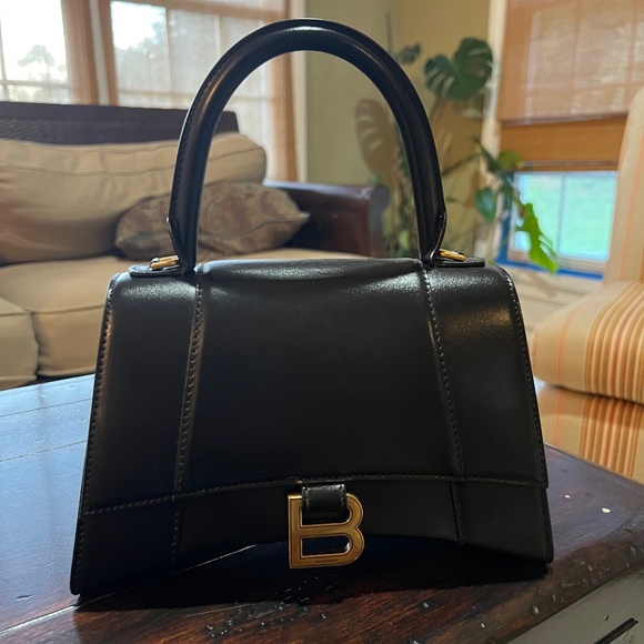 Balenciaga Hourglass Small Black - Picture 1 of 5